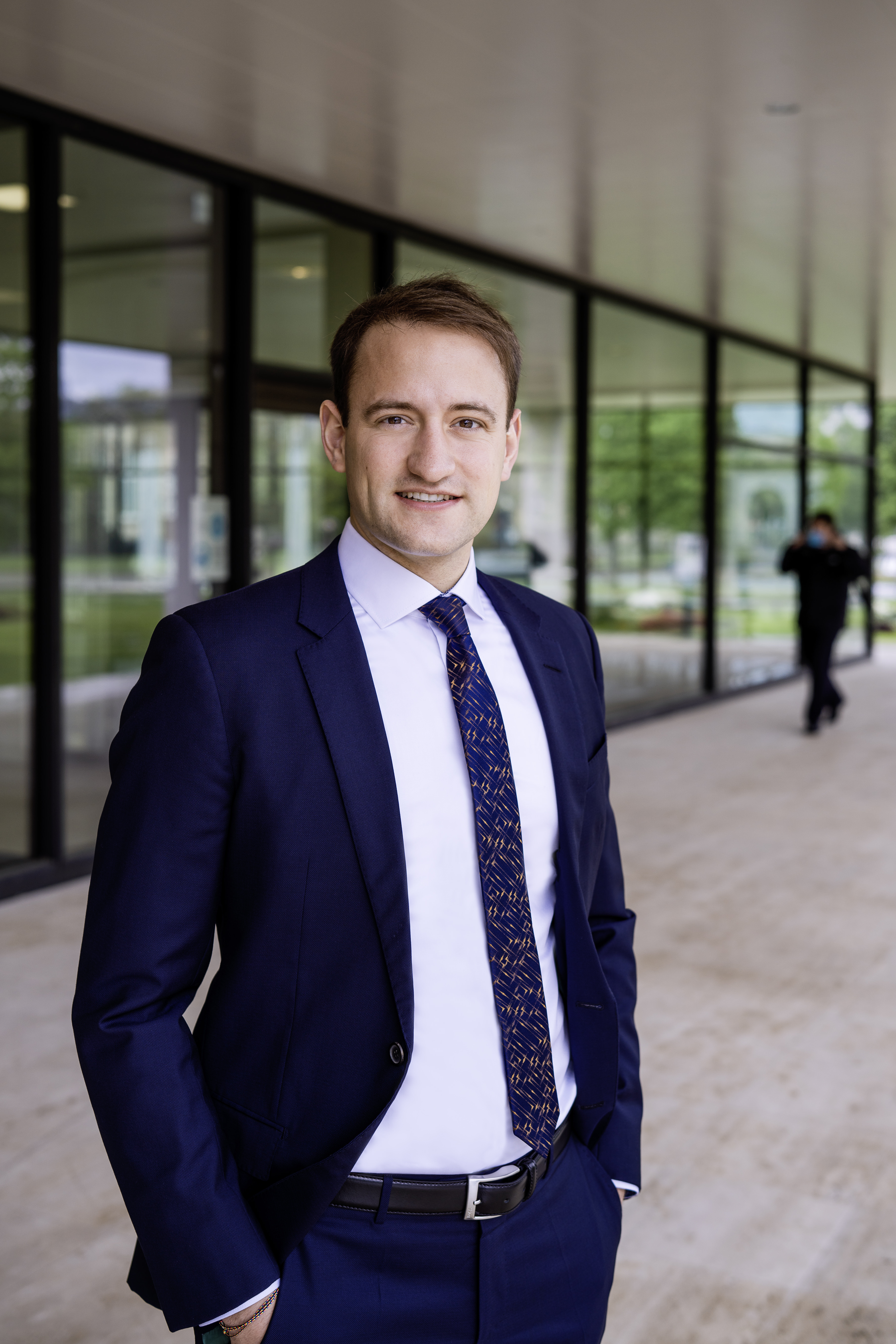 Dr. Matthias Miller, Landtagsabgeordneter für den Wahlkreis Böblingen – Sindelfingen – Schönbuch. Bild: z