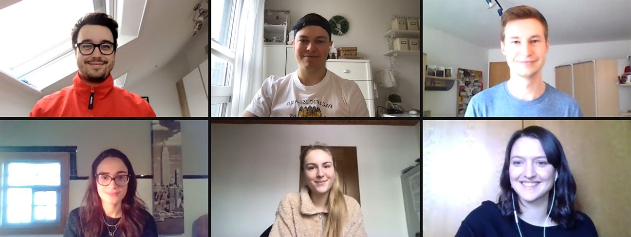 Mit den Perspektiven der Generation Z befassten sich 6 Studierende der Hochschule der Medien Stuttgart. Bilder: z