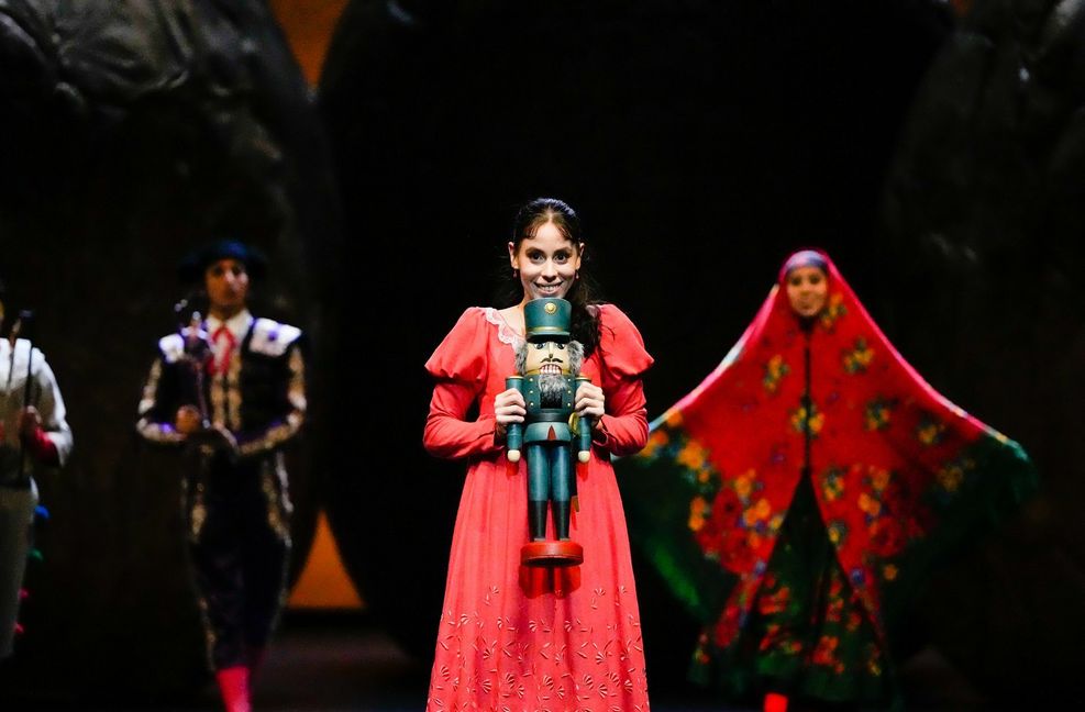 Szene aus Edward Clugs „Nussknacker“