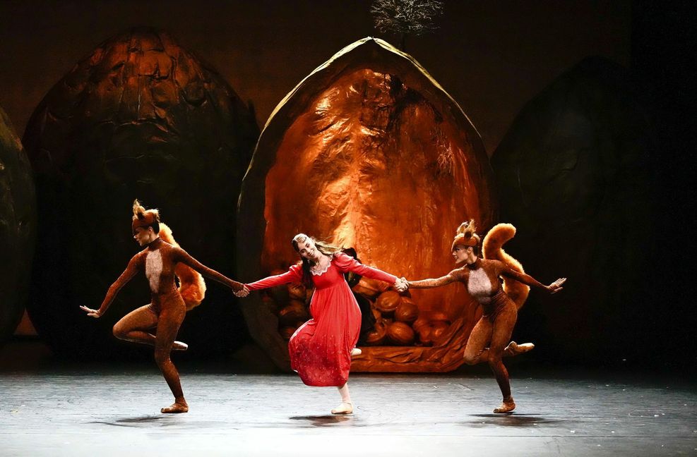 Szene aus Edward Clugs „Nussknacker“