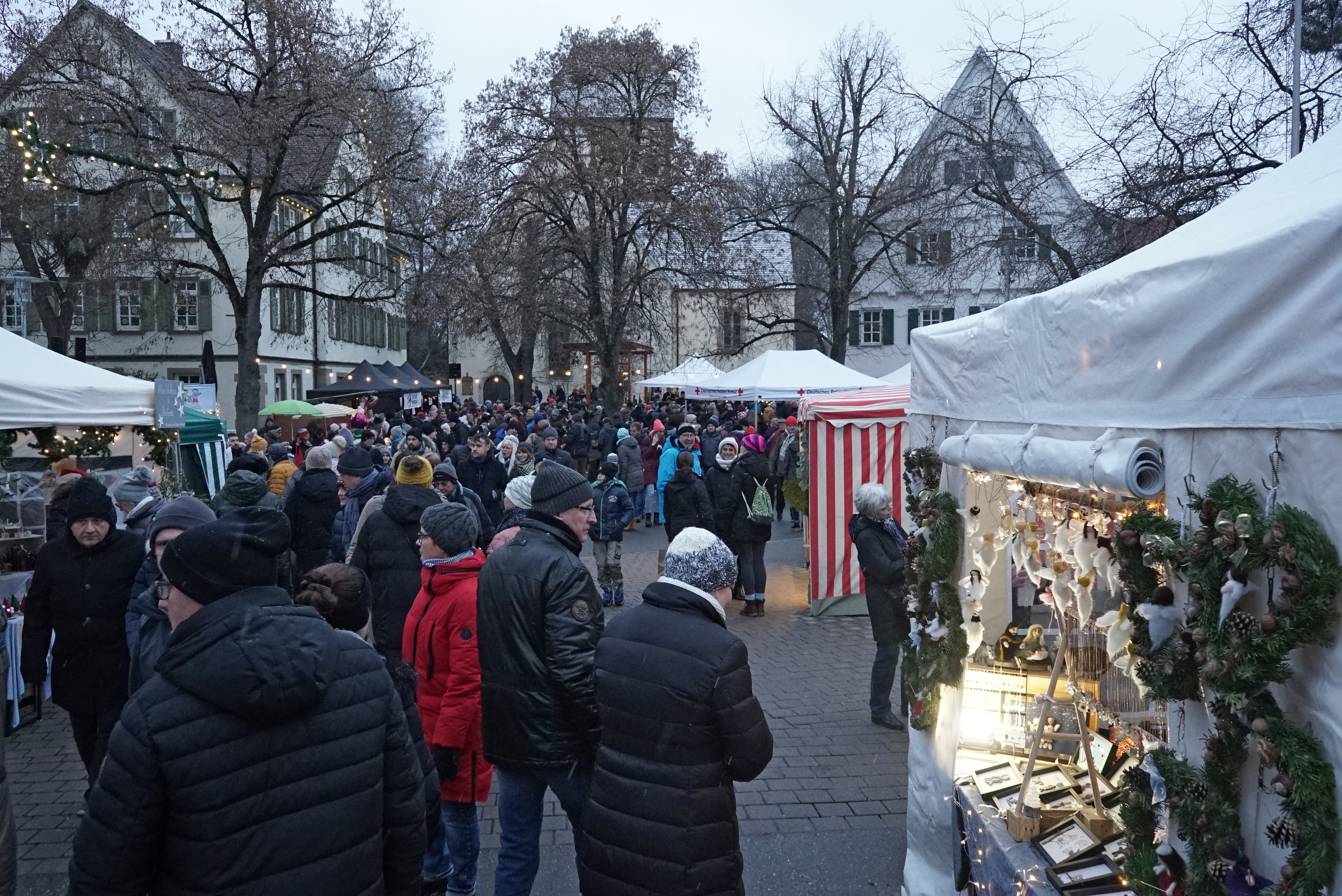 Am Samstag ist Weihnachtsmarkt in Maichingen. Bild: Heiden/A
