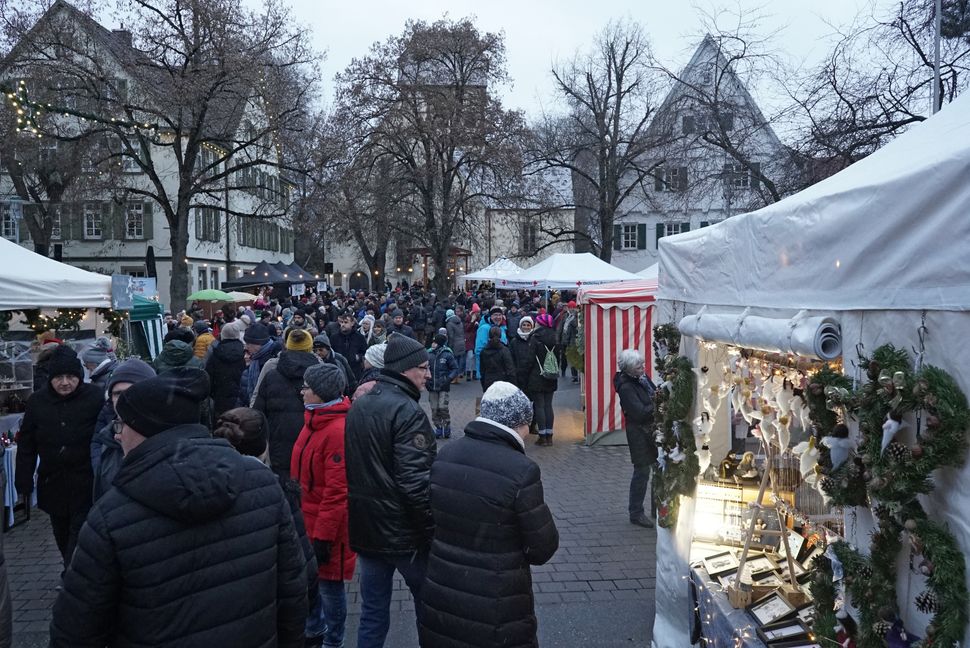 Am Samstag ist Weihnachtsmarkt in Maichingen. Bild: Heiden/A