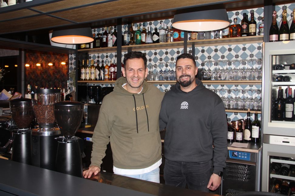 Mate Eres (links) und Igor Rakocija. Bilder: Oberdorfer