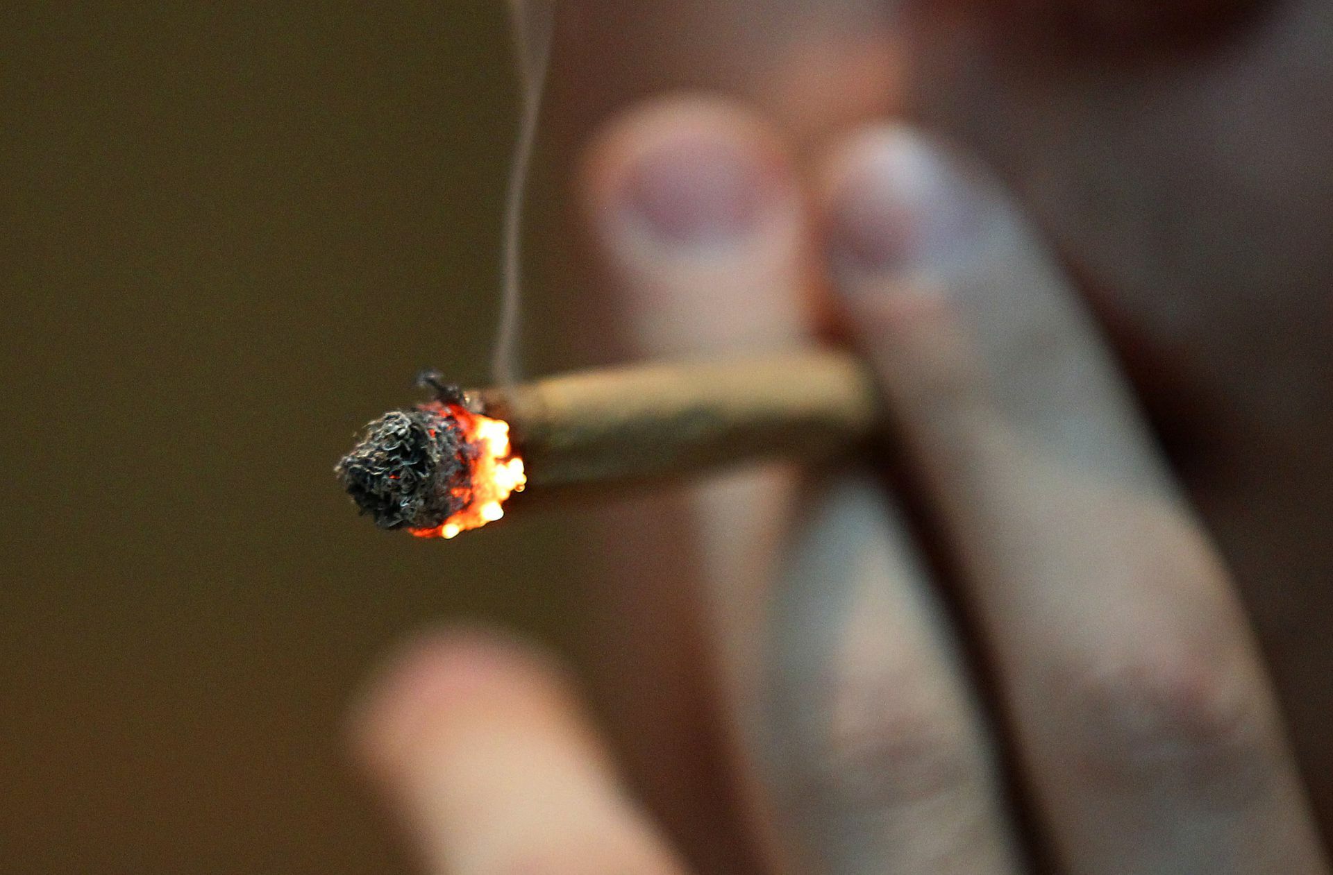 Ein Joint kann genügen, um eine Psychose auszulösen.
 Foto: dpa/Oliver Berg