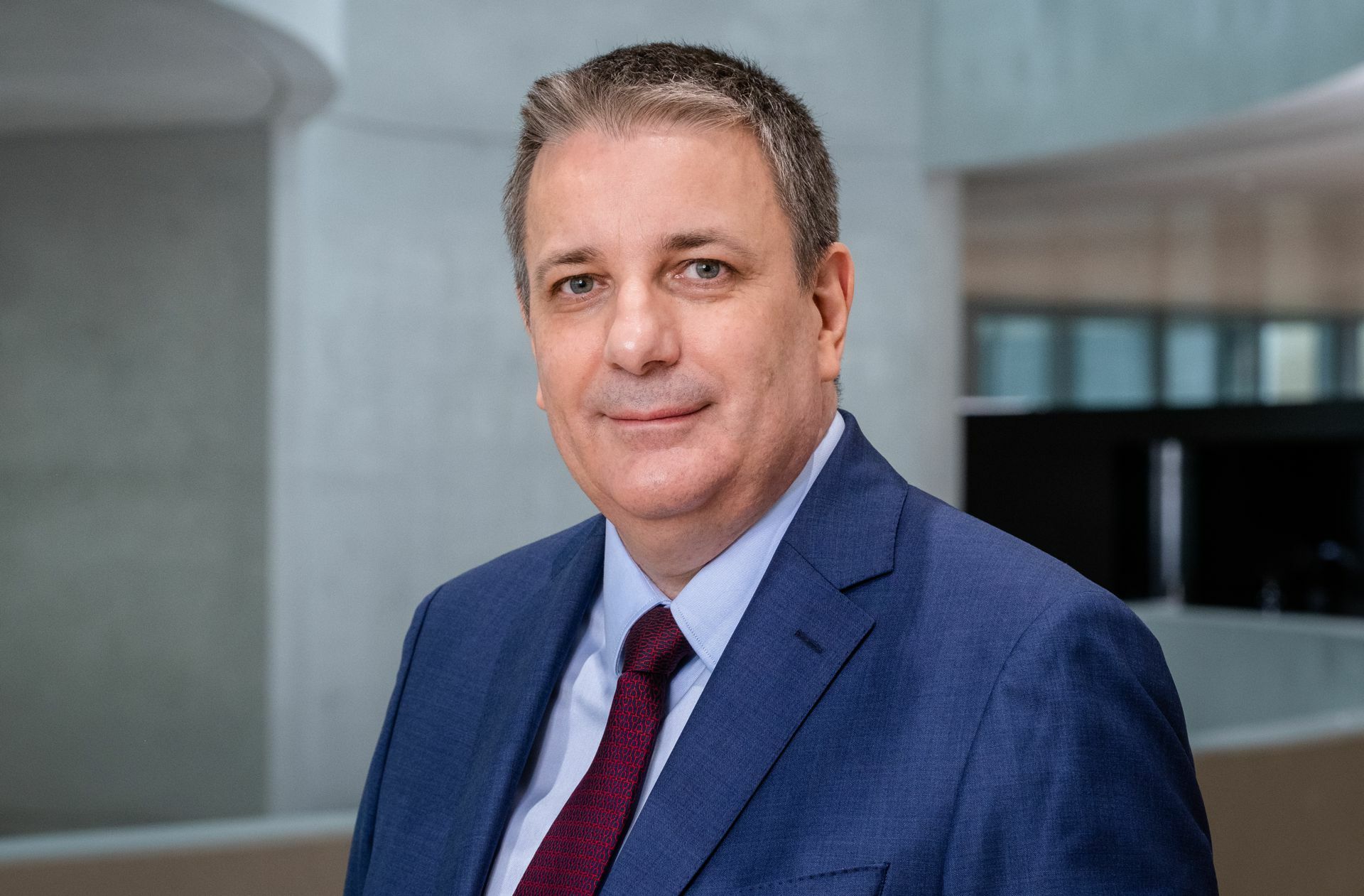 Kai Beckmann ist seit sechs Jahren Präsident des Chemie-Arbeitgeberverbands (BAVC).