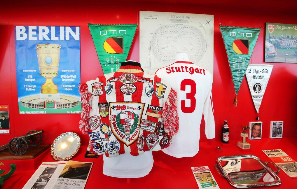 Die Kutte darf nicht fehlen. Auch sie war Teil der Sonderausstellung „Bewegt seit 1893“ zum 125-Jahr-Jubiläum. In unserer Bildergalerie finden sich weitere Ausstellungsstücke.