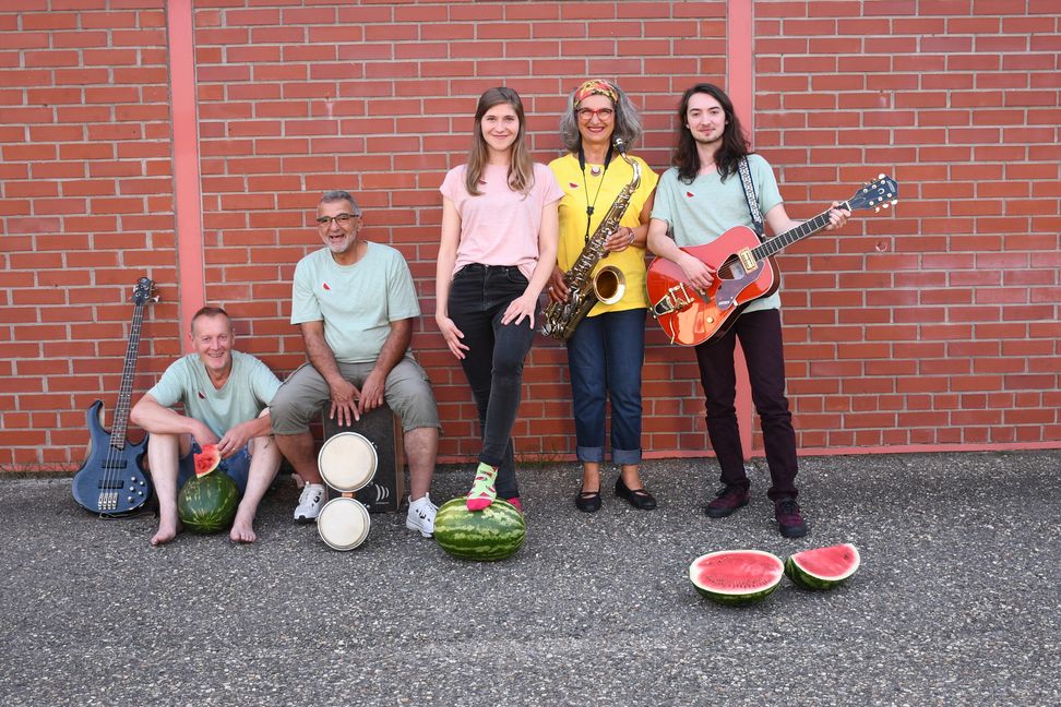 A Sound of Watermelon.    Bild: z