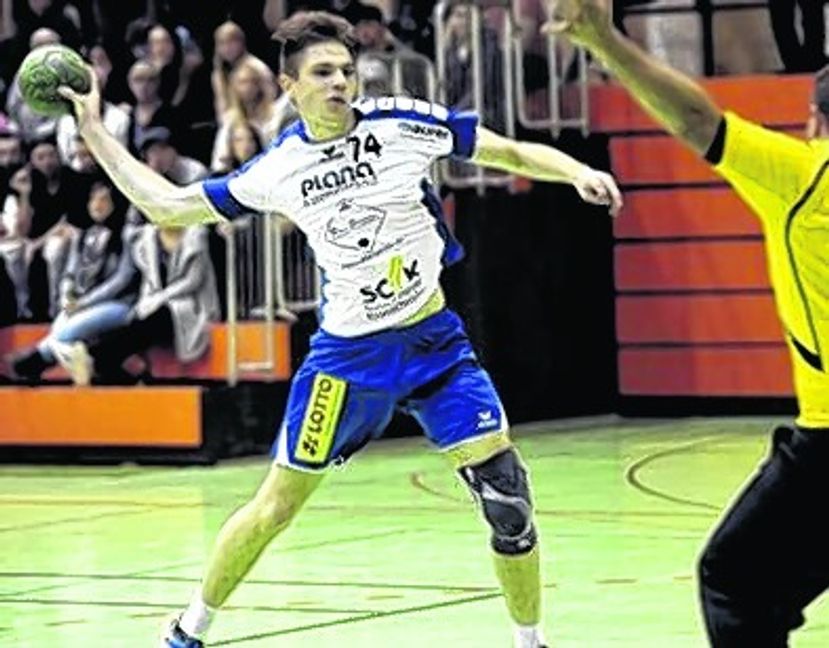 Philipp Daferner erzielte 10 Tore für Böblingen/Sindelfingen II. Bild: automotorart/A