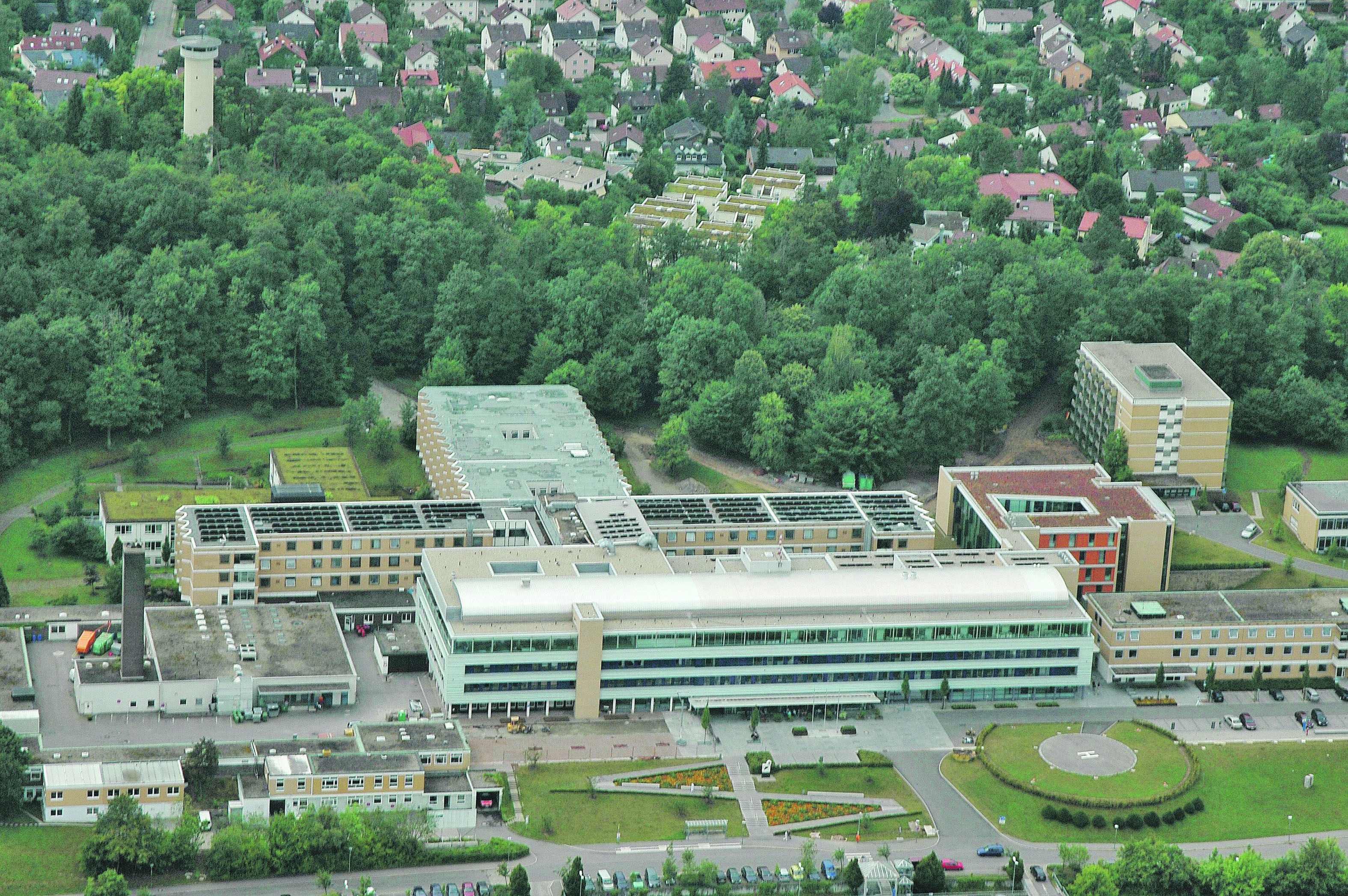 10 Hektar für eine schöne Wohnlage  anstelle des Krankenhauses soll ein neuer Stadtteil entstehen. Bild: Stampe/A