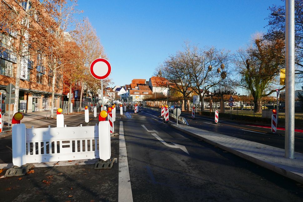 Die Stadt muss auch im nächsten Jahr weiter in den Straßenbau investieren. Bild: Jung