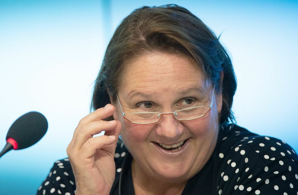 Theresa Schopper sieht digitale Kurse an den Volkshochschulen in Baden-Württemberg als eine Bereicherung.
Foto: dpa/Bernd Weissbrod