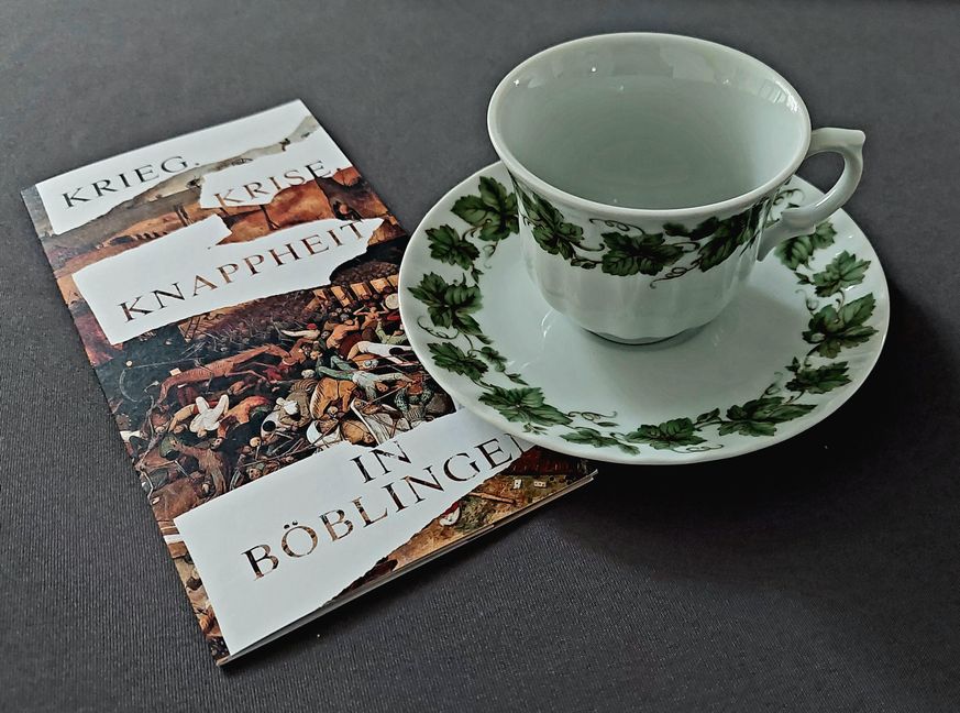Ein letztes Mal heißt es am Sonntag, 22. Oktober, um 15 Uhr in der Böblinger Zehntscheuer (Pfarrgasse 2) „Kaffee und Krise“. Das Museums-Team freut sich auf den anschließenden Austausch bei Kaffee und Kuchen. Bild: z