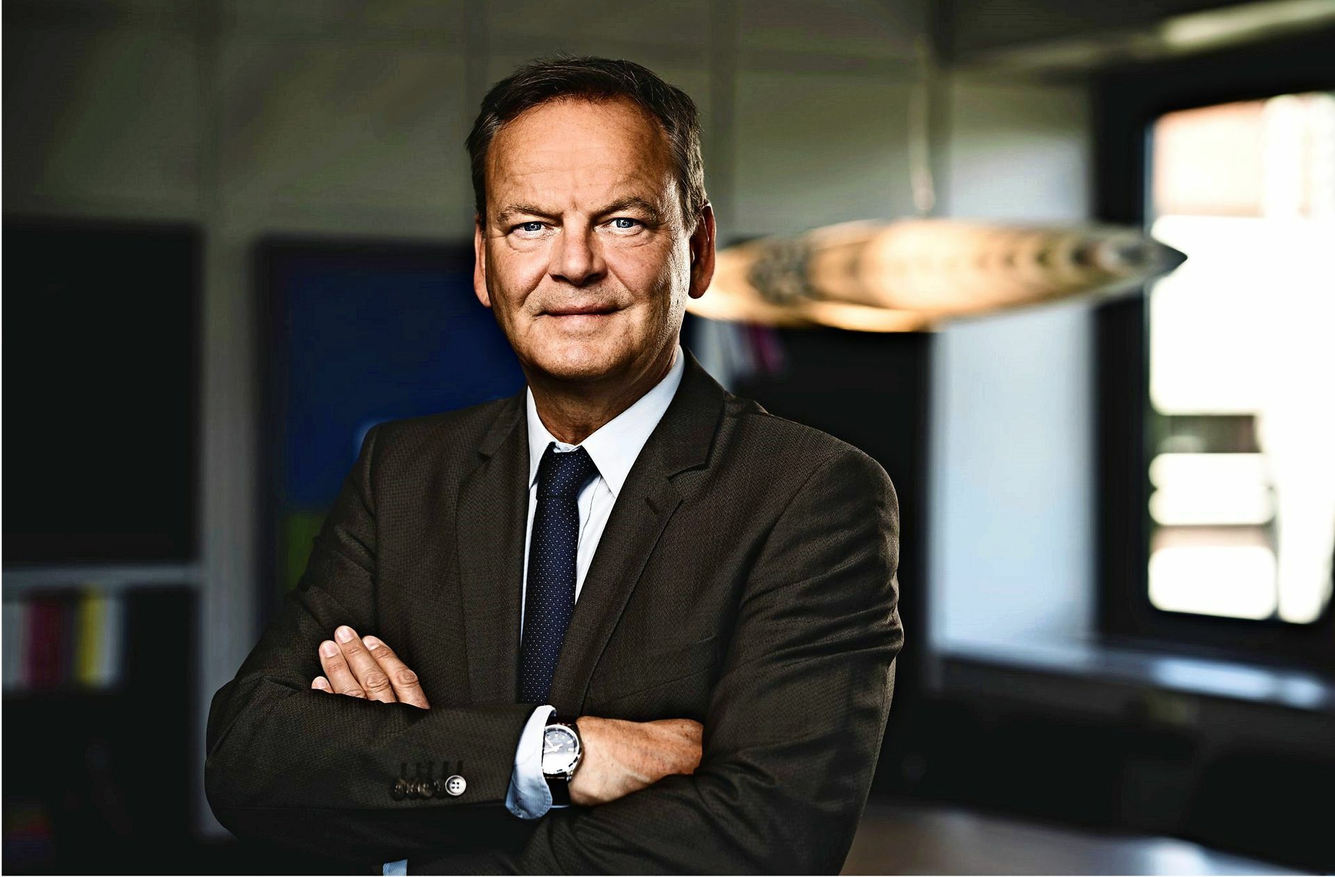 Der rebellische Landrat Frank Scherer fordert mehr Freiheiten Foto: Landratsamt Ortenaukreis