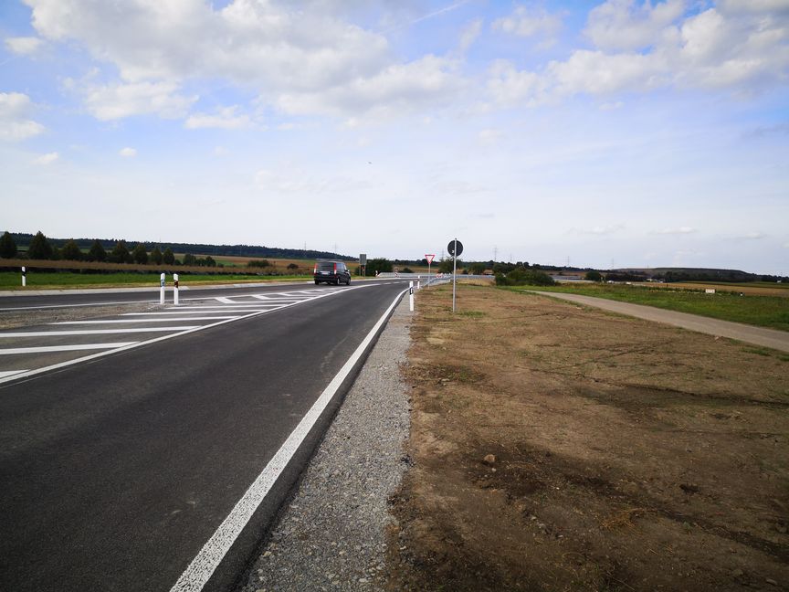 Die K1077 zwischen Gärtringen und Ehningen ist wieder für den Verkehr frei. Bild: Nüßle