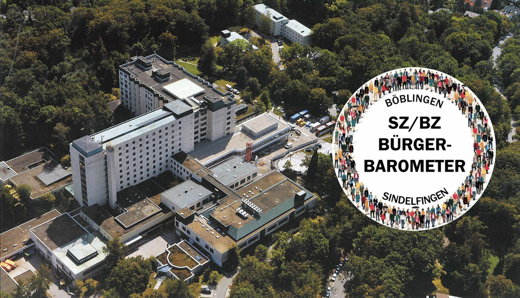 Das Klinikum Sindelfingen hat von den Einwohnern der Stadt überwiegend gute Bewertungen erhalten. Trotz eines hohen wirtschaftlichen Defizits soll auch künftig nicht an der Qualität gespart werden. Bild: Stampe/Archiv