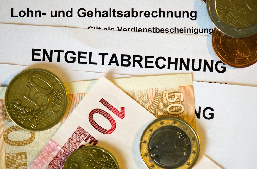 Der Wert eines Monatsgehalts schrumpft zusehends.