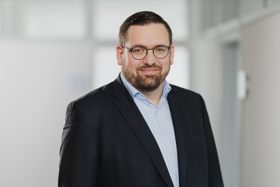 Felix Rapp, Geschäftsführer der Wirtschaftsförderung Sindelfingen.