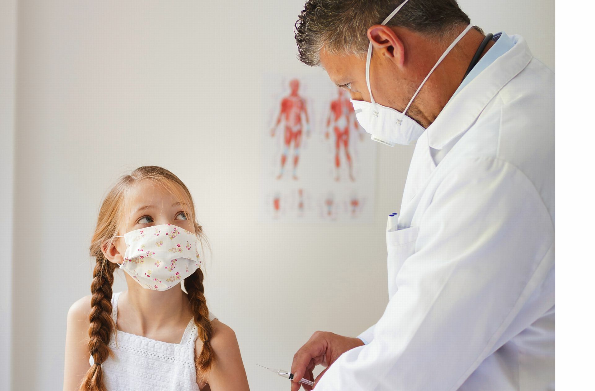 Im September will Biontech die Studien zum Impfen von kleinen Kindern abgeschlossen haben. Foto: /Hannes Eichinger