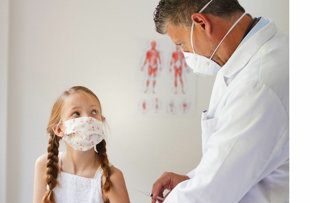 Im September will Biontech die Studien zum Impfen von kleinen Kindern abgeschlossen haben. Foto: /Hannes Eichinger