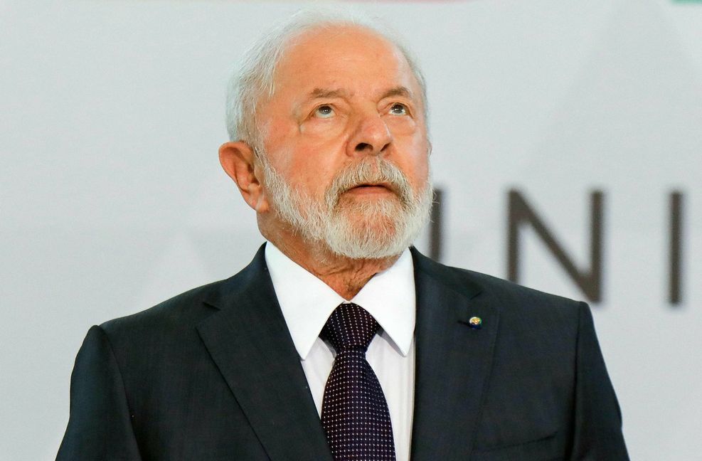 Will kein Vasall des Westens sein: Brasiliens Präsident Lula.