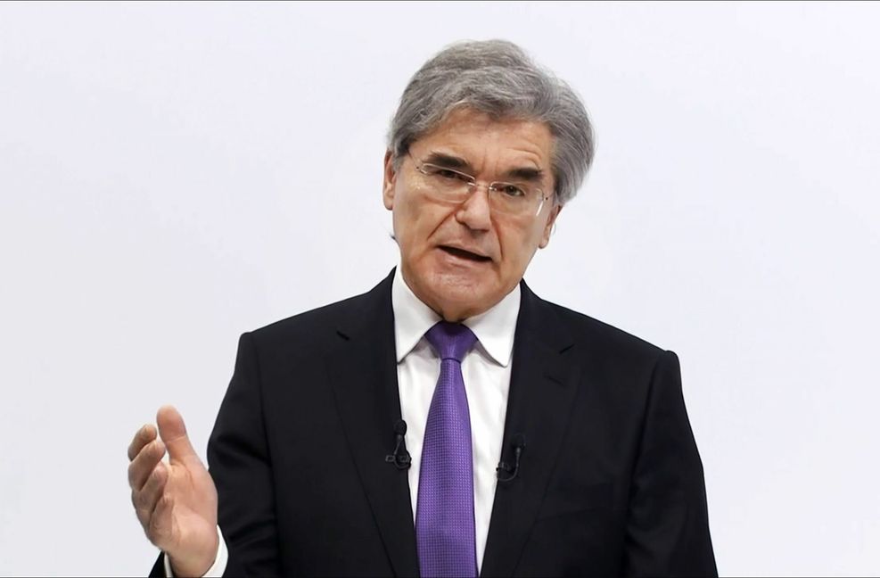 Der frühere Siemes-Chef Joe Kaeser sympathisiert mit den Grünen.
 Foto: imago/Sepp Spiegl