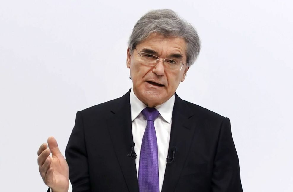 Der frühere Siemens-Chef Joe Kaeser sympathisiert mit den Grünen.
 Foto: imago/Sepp Spiegl