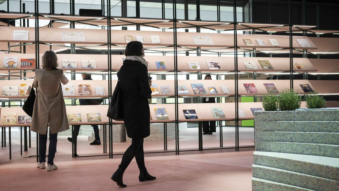 Fünf Tage lang ist Frankfurt die Welthauptstadt des Buches.