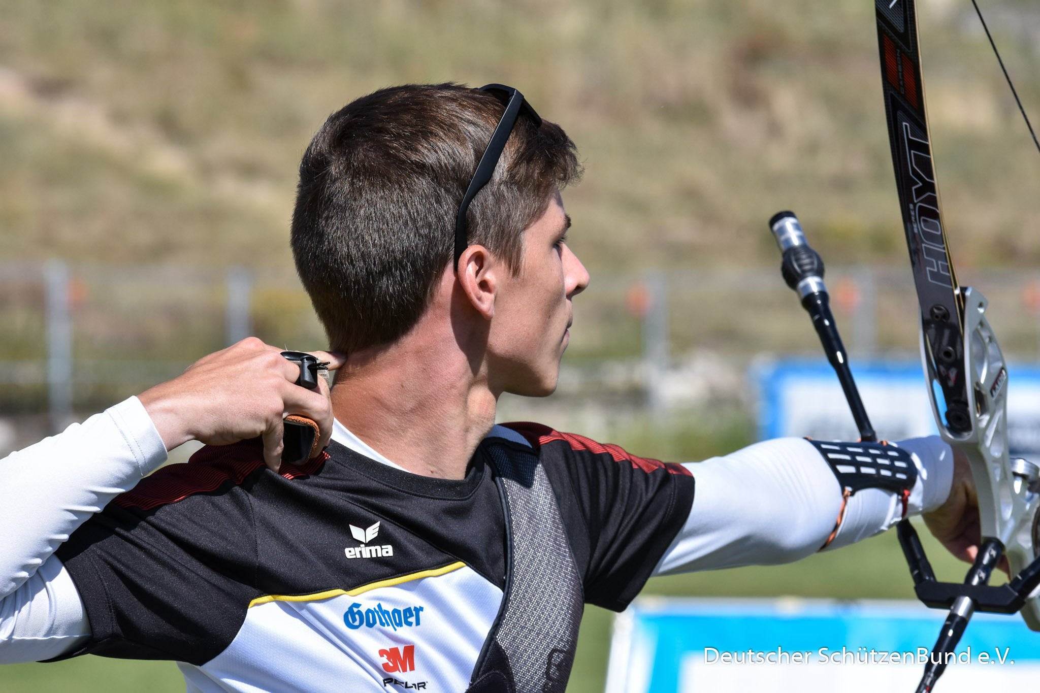 Jonathan Vetter beim Weltcup in Berlin.  Bild: Deutscher Schützenbund/Eckard Frerichs
