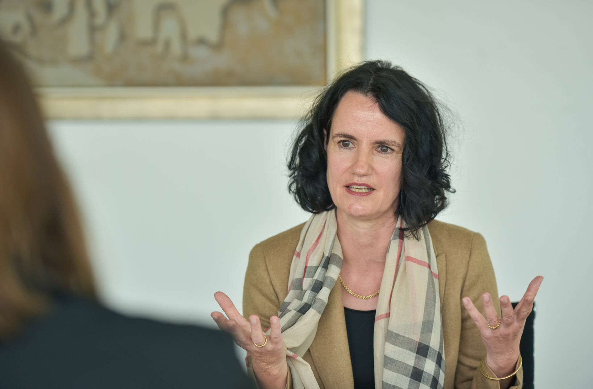 Susanne Herre ist seit 1. November Hauptgeschäftsführerin der IHK für die wirtschaftsstärkste Region im Land.