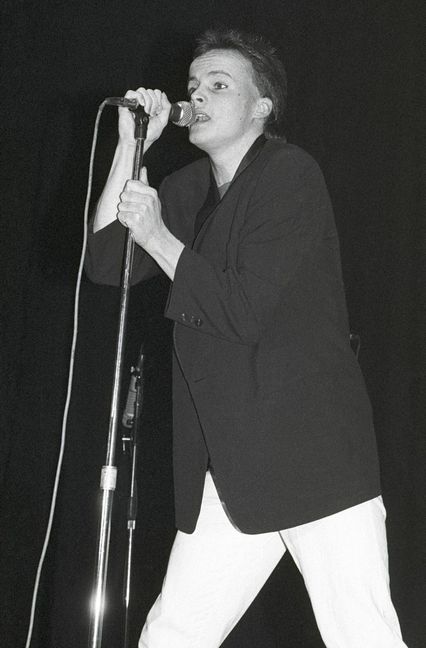 Der Sänger gilt als einer der Topstars der Neuen Deutschen Welle... Foto: Imago/Future Image