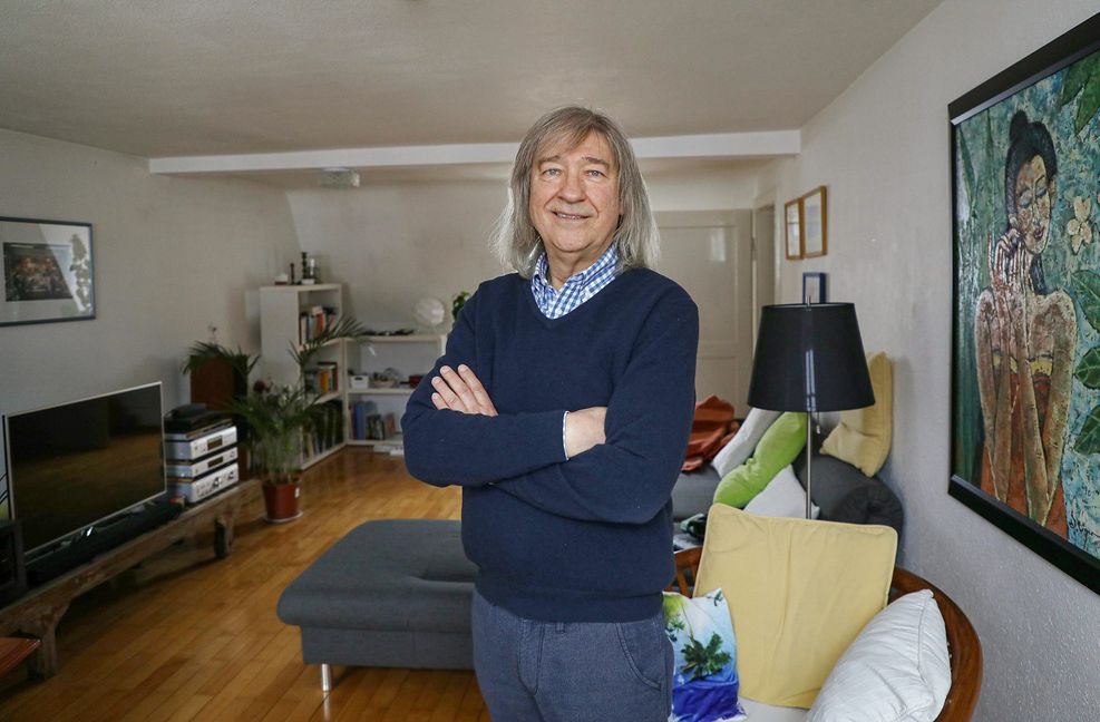 Volker Hüneburg aus Schwäbisch Hall verbrachte als Achtjähriger sechs Wochen in einem Kurheim in Bad Sachsa in Niedersachsen. Er kann sich nur noch an wenige Szenen erinnern. Foto: Ufuk Arslan