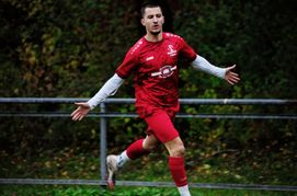 Magstadts David Juric gelang ein lupenreiner Hattrick gegen Holzgerlingen II.