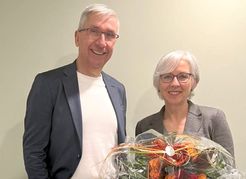 Alexander Schmidtke und Dr. Britt Schwenz