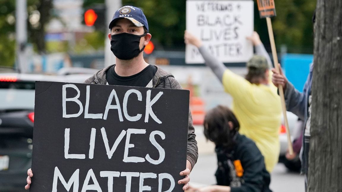 Mit der "Black Lives Matter"-Bewegung bekam "woke" mehr Aufmerksamkeit. (Archivbild)