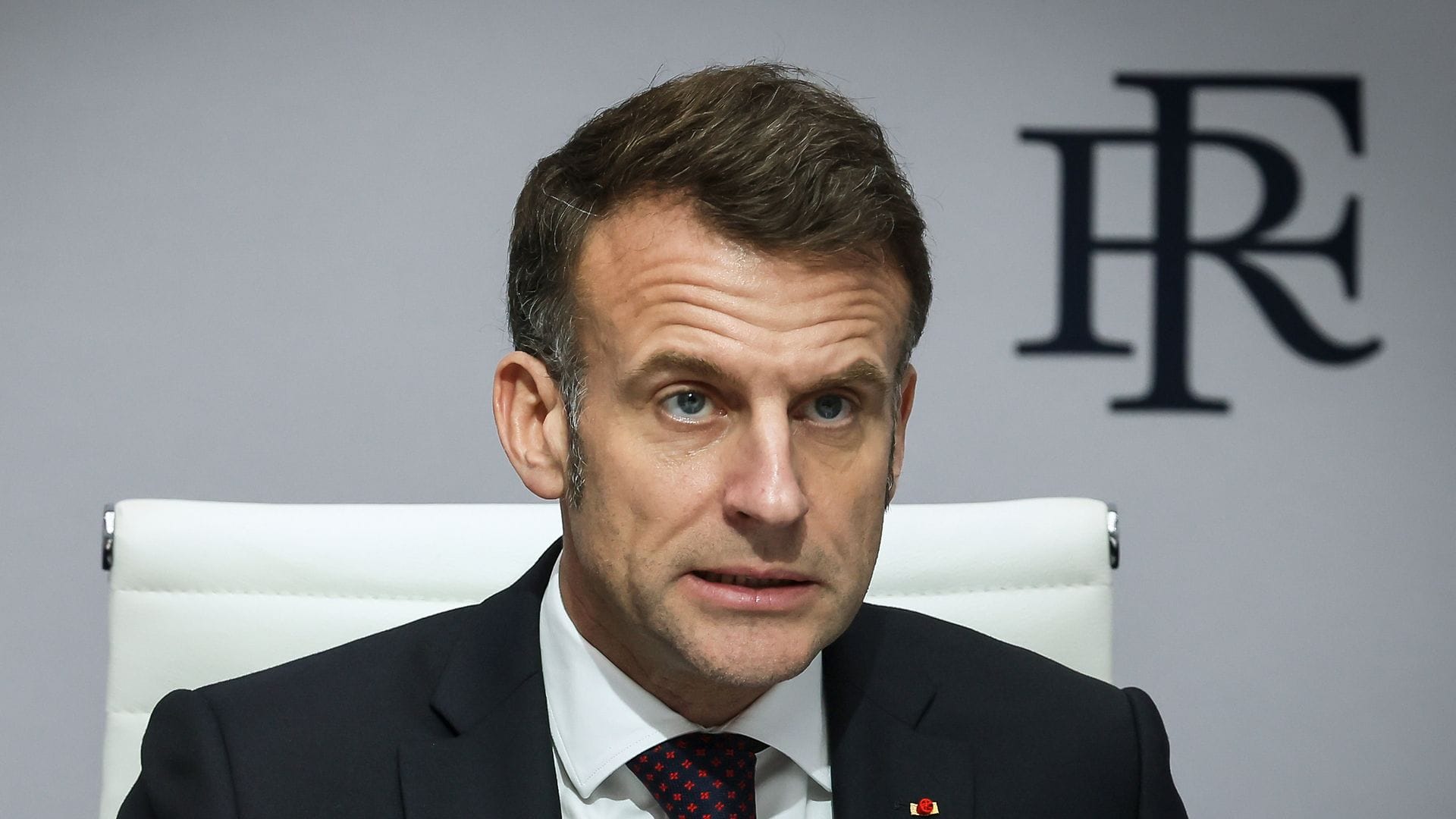 Macron hat den Angriff auf französische Soldaten im Irak verurteilt (Archivbild).