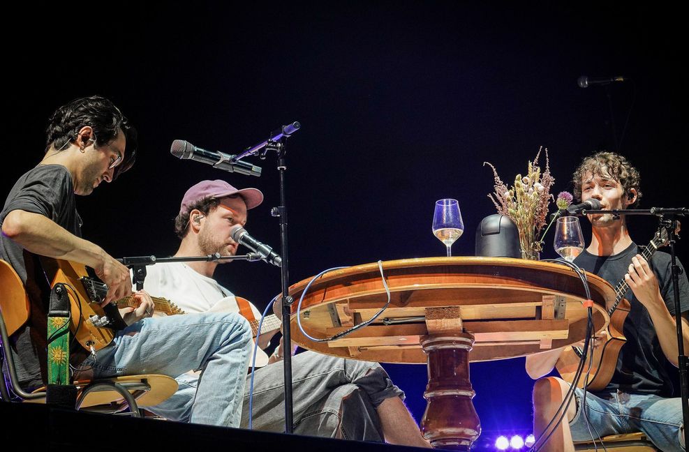 Eindrücke vom Konzert von AnnenMayKantereit auf dem Wasen