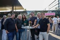 Gute Stimmung und nette Leute: So war die After-Work-Party vom Breuningerland im Mercedes-Benz-Kundencenter.