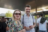 Gute Stimmung und nette Leute: So war die After-Work-Party vom Breuningerland im Mercedes-Benz-Kundencenter.