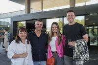 Gute Stimmung und nette Leute: So war die After-Work-Party vom Breuningerland im Mercedes-Benz-Kundencenter.