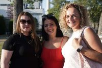 Gute Stimmung und nette Leute: So war die After-Work-Party vom Breuningerland im Mercedes-Benz-Kundencenter.