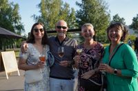 Gute Stimmung und nette Leute: So war die After-Work-Party vom Breuningerland im Mercedes-Benz-Kundencenter.