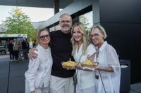 Gute Stimmung und nette Leute: So war die After-Work-Party vom Breuningerland im Mercedes-Benz-Kundencenter.