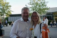 Gute Stimmung und nette Leute: So war die After-Work-Party vom Breuningerland im Mercedes-Benz-Kundencenter.