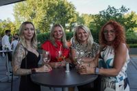 Gute Stimmung und nette Leute: So war die After-Work-Party vom Breuningerland im Mercedes-Benz-Kundencenter.