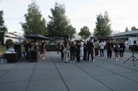 Gute Stimmung und nette Leute: So war die After-Work-Party vom Breuningerland im Mercedes-Benz-Kundencenter.