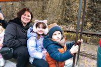 Spaß für Groß und Klein: Nikolaus-Aktion bei den Sindelfinger Dampfbahnfreunden im Sommerhofenpark.