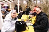 Spaß für Groß und Klein: Nikolaus-Aktion bei den Sindelfinger Dampfbahnfreunden im Sommerhofenpark.