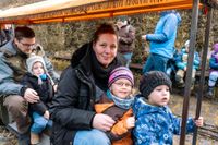 Spaß für Groß und Klein: Nikolaus-Aktion bei den Sindelfinger Dampfbahnfreunden im Sommerhofenpark.