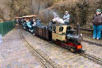 Spaß für Groß und Klein: Nikolaus-Aktion bei den Sindelfinger Dampfbahnfreunden im Sommerhofenpark.