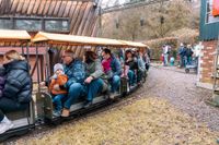 Spaß für Groß und Klein: Nikolaus-Aktion bei den Sindelfinger Dampfbahnfreunden im Sommerhofenpark.
